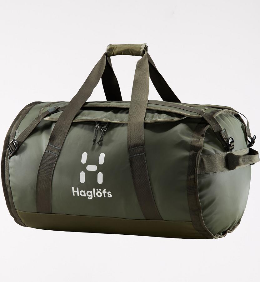 Haglöfs Mens Lava 90 Duffel Bag Green New Zealand 93706WRIV
